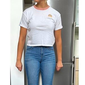 AE crop top